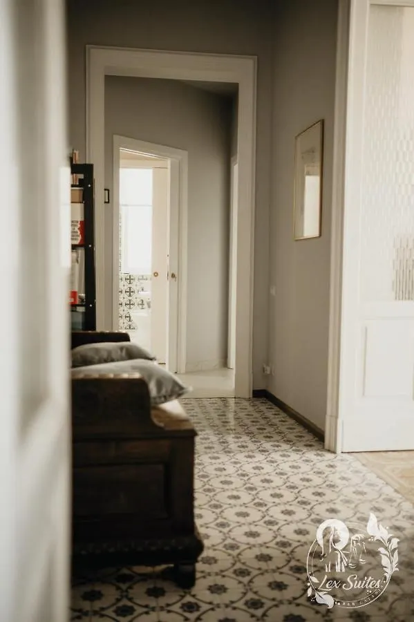 Lex Suites Catania-Fontanarossai nemzetközi repülőtér Panzió
