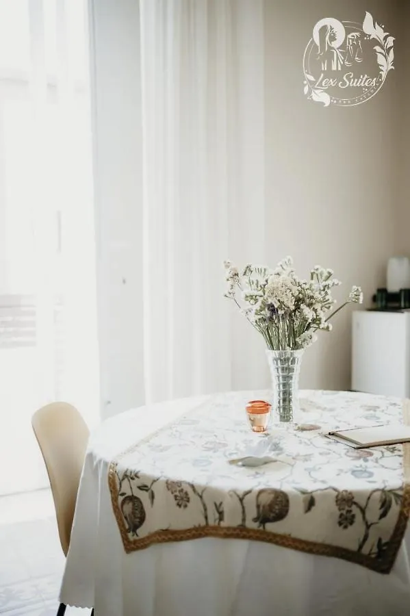 Panzió Lex Suites Catania-Fontanarossai nemzetközi repülőtér Olaszország